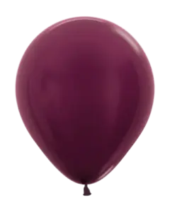 0123 metallic burgundy