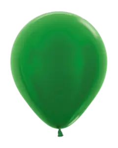 0177 metallic green