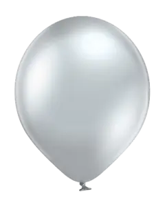 1601 glossy silver